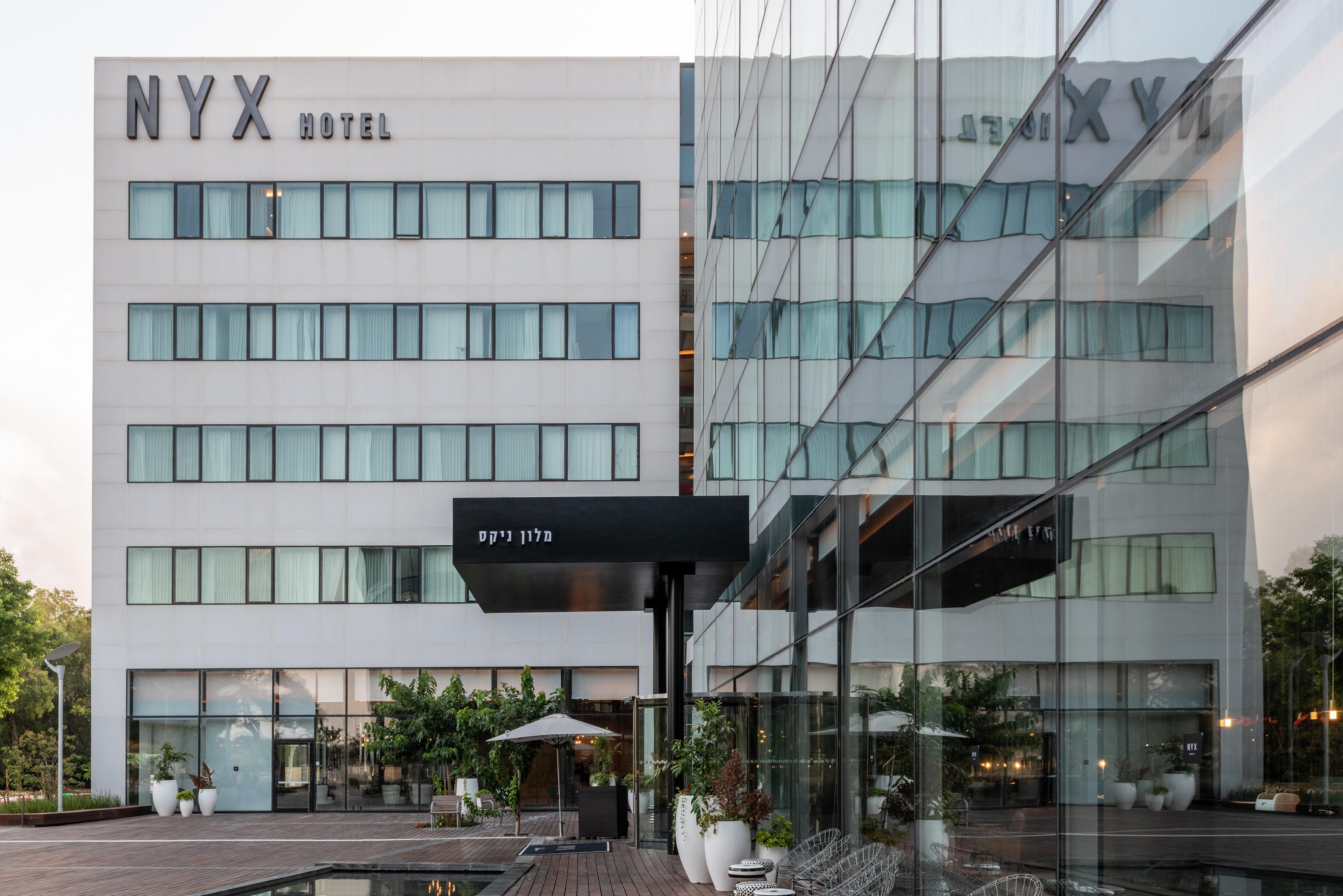 Nyx Herzliya Exterior photo